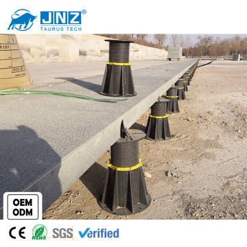 Taurus factory wholesale outdoor tile support adjustable marble pedestal