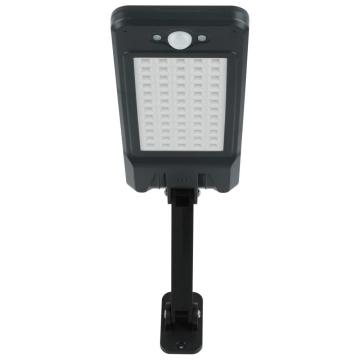 LEDER Zwart Led Buitenwandlamp