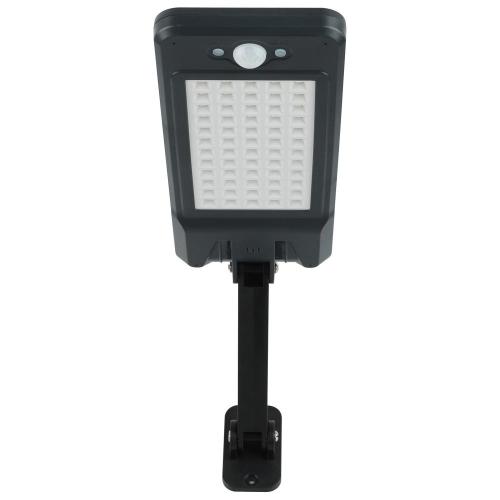 Lámpara de pared para exterior LED negra LEDER