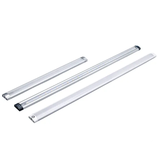 LED Corner Sensor Wardrobe Light Bar & Under Cabinet Lighting Solutions