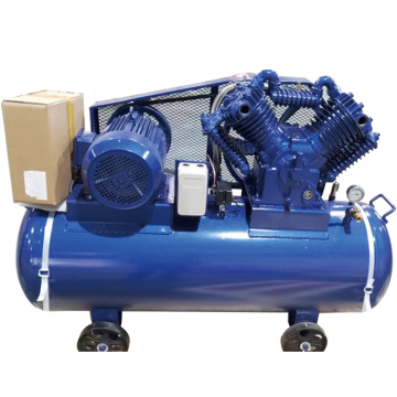 YiBang 300-Liter Portable Industrial Air Compressor 900L/Min 8bar 7.5 kW 10hp 460V 60Hz Belt Drive Piston Air Pump AC Power IP54