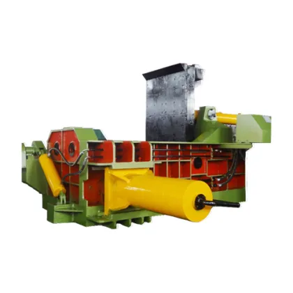 Metal Offcuts Star Baler/Metal Turningscompact Baler