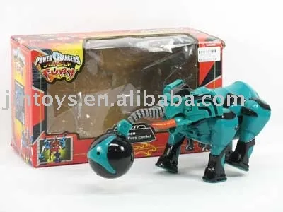 Plastic Toy Animal , Distortion Animal