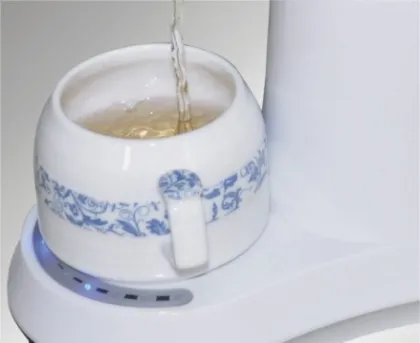 Magical electric tea maker