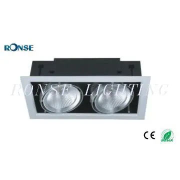 2x10W LED COB Grillelight