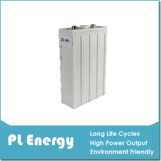 3.2V 20ah Prismatic LiFePO4 Battery Cell