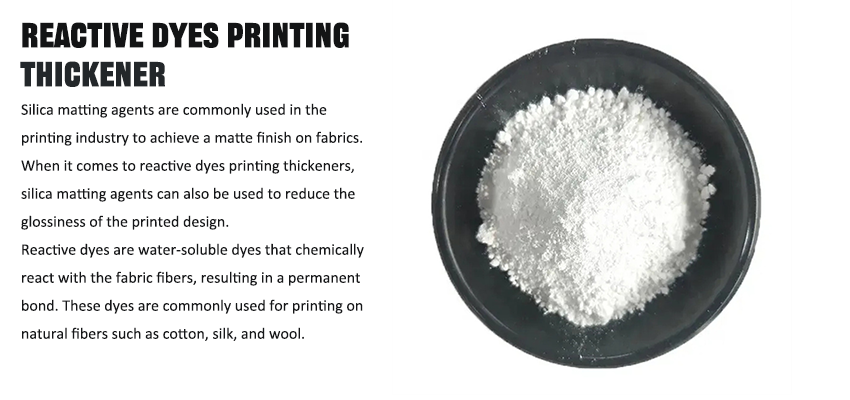 Reactive Dyes Printing Thickener H