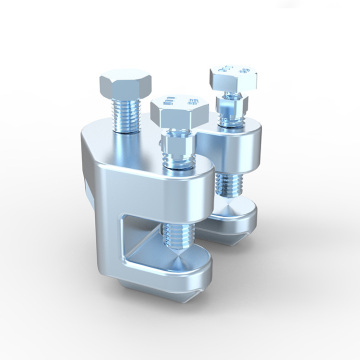 Factory Supply Galvanized Beam Clamps