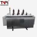All-copper three-phase oil-immersed transformer