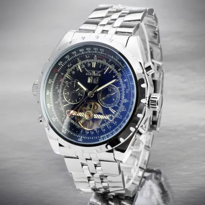 Stainless Steel Strap Mechanical 3Atm Watch
