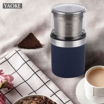 Top Seller Adjustable Round Portable Automatic Espresso Coffee Grinder