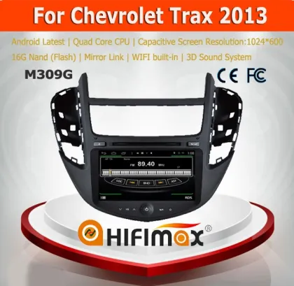 Hifimax car dvd gps navigation for CHEVROLET TRAX dvd gps chevrolet trax 2013