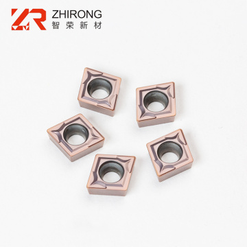 CCMT Tungsten Carbide Inserts สำหรับเครื่องมือตัดเครื่องกลึง