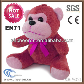 2013 Custom long arms and legs monkey plush toy