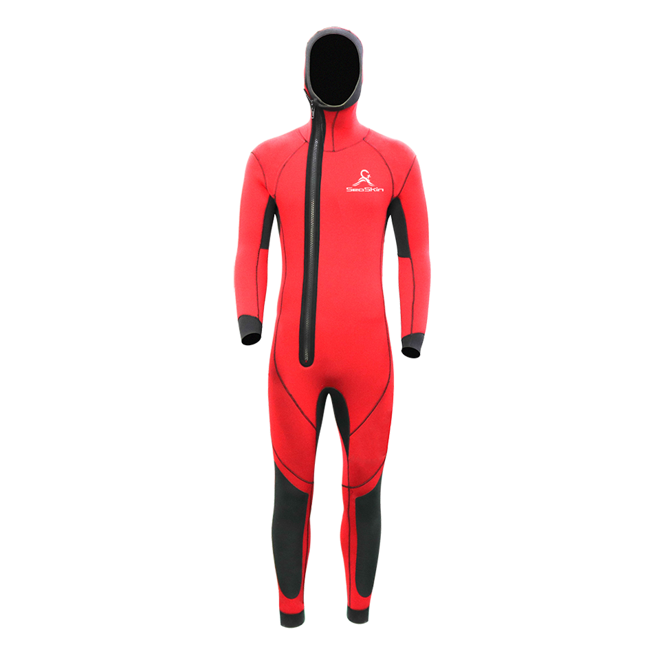 Zeilin 3 mm voor zip een stuk canyoning wetsuit