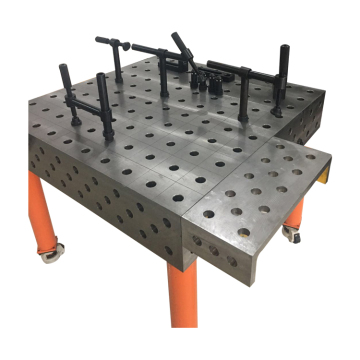 2024 China Grey Cast Iron D16 Series Robot 3D Welding Table