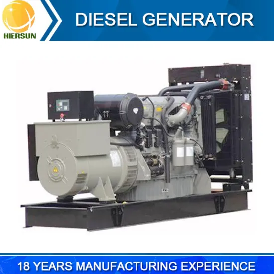 Chinese suppliers production high quality Hiersun 9kva diesel generator for sale