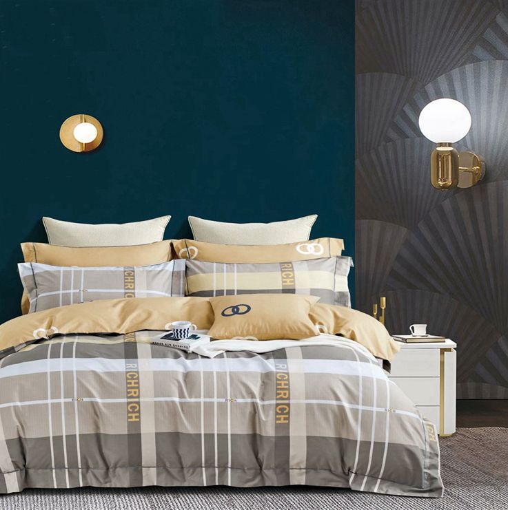 New 100% Cotton Hot Selling Luxury Printed Bedsheet Collections