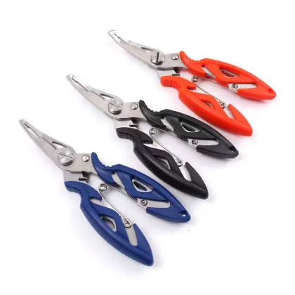 Multifunctional Fish Taker Luya Bait Pliers Hook Picker - 12.5cm Fishing Gear Accessory