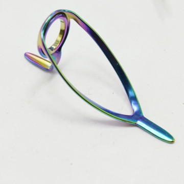 Ultra Light Rod Guides Set: High Gloss Ceramic Rings for Fishing Rods