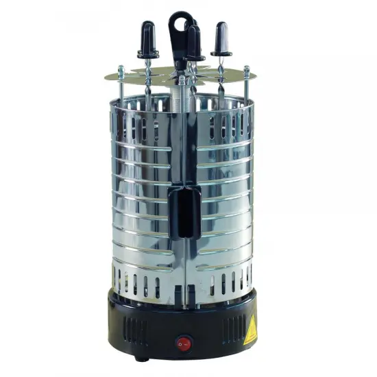 1000W Vertical Rotisserie Oven Electric Grill