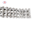 Heat treatment heat resistance stainless steel roller chain