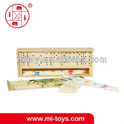 bamboo toys domino & Mikadosticks game