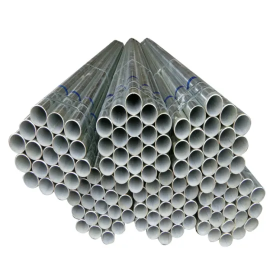 Galvanized Steel Pipes All Sizes for Construction