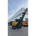 Small DTH drilling for Precision Ground Anchoring