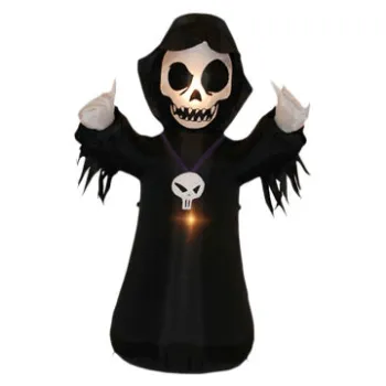 Inflatable Human Skeleton for Halloween Holiday