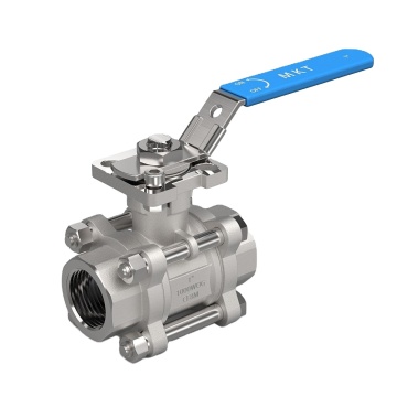 Electric and Pneumatic Stainless Steel Ball Valve for Natural Gas