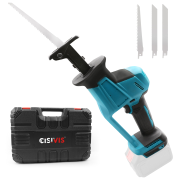 Lithium Electric Reciprocating Saw - Industrial Grade Cordless Saber Saw for Wood Cutting