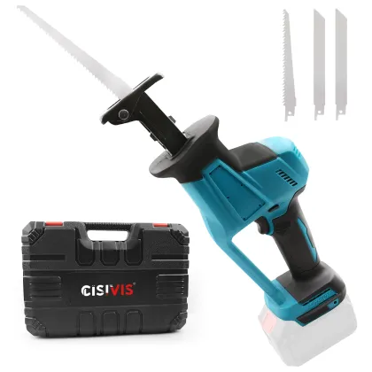 Lithium Electric Reciprocating Saw - Industrial Grade Cordless Saber Saw for Wood Cutting