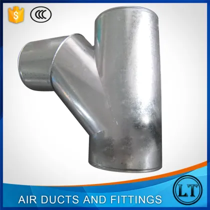 spiral vent corrugated round air pipe ducts