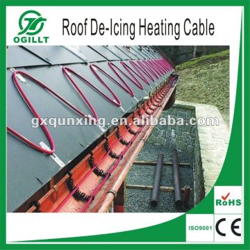 Roof De-Icing Heat Cable