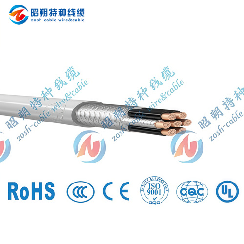 Cable flexible con funda de TPE para ocasiones especiales SFLEX-880 (cadena de arrastre)