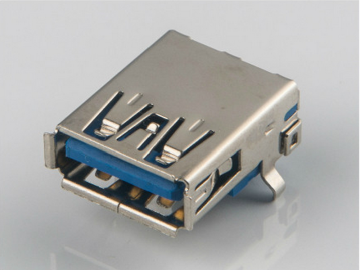 Computer Type USB Connector 3.0 Female RJ45 Connector