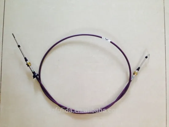 PTO Cable ,Push and Pull Cable ,GEARSHIFT CABLE FOR Agricultural Meachine and Projected Truck