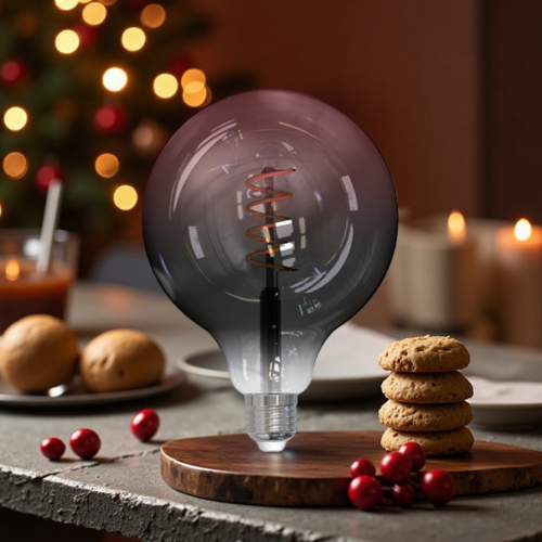 艺术渐变灯泡打造沉浸式家居氛围