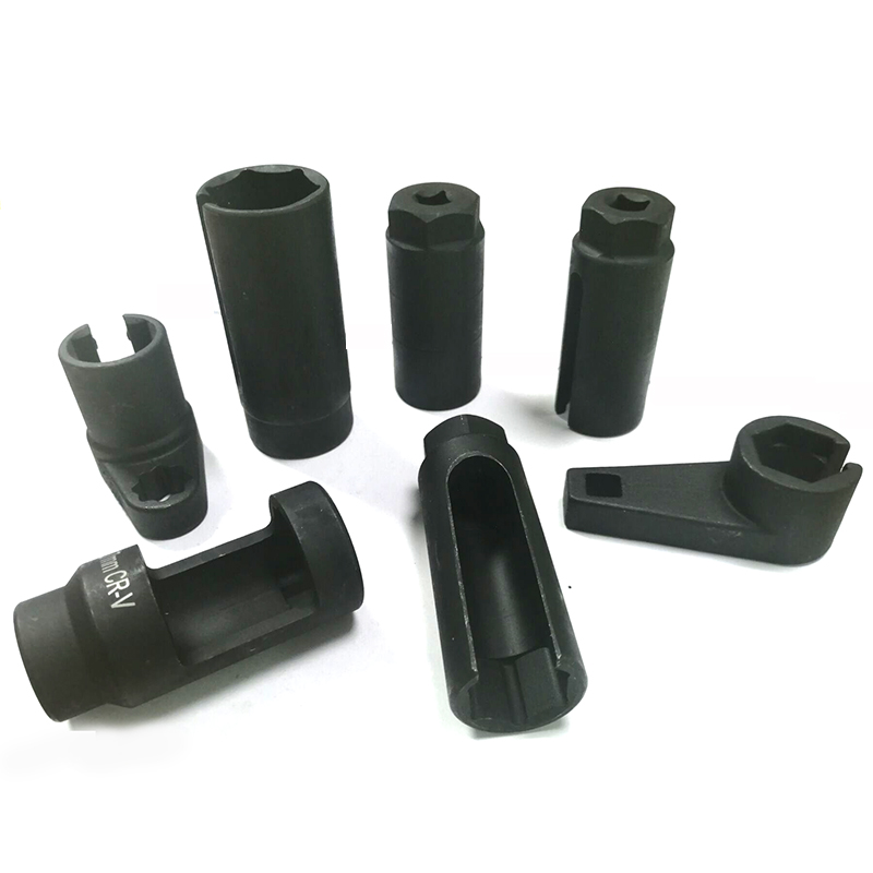 O2 Sensor Box Kit 7pcs Kit O2 Oxygen Sensor ประแจซ็อกเก็ต Set คุณภาพสูง 7pcs Kit O2 ...