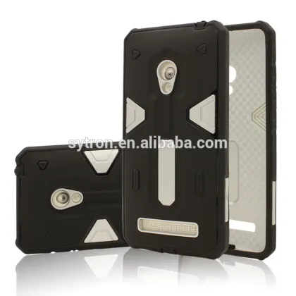 Hybrid Armor Mobile Phone Cover Shockproof Case for Asus Zenfone 5