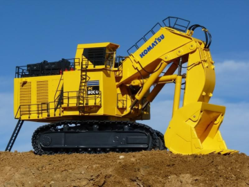 Mining Excavator Komatsu PC8000-6 harga rendah