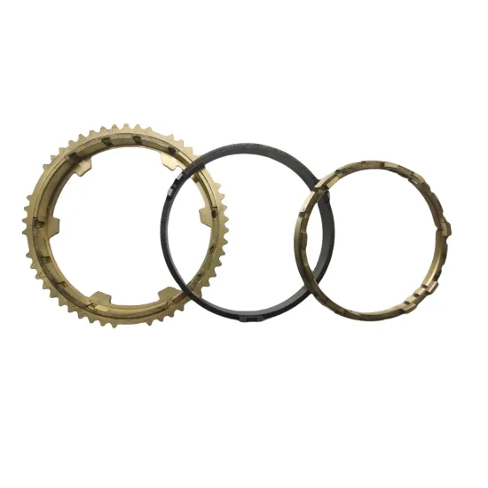 customization Auto Spare Parts gearbox parts Synchronizer Ring set oem 33039-36010 for TOYOTA