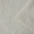 280gsm Putih 100% Kain Bulu Rebus Bulu