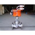 Globe Valve with Pneumatic Actuator DN15-300 Pneumatic Globe valve Factory