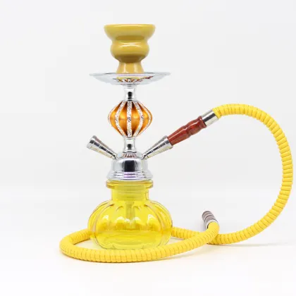 Factory Direct Sale: Secure Shisha Hookahs - Customizable Single & Double Pipe Hookahs from Source Factory