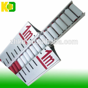 Magnetic level indication parts