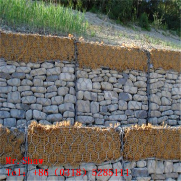 Sechseckiges Gabion-Drahtgeflecht