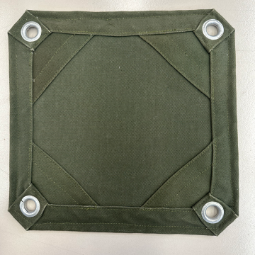 Dark green heavy waterproof canvas