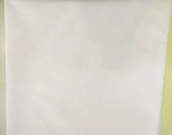 polyester cotton fabric plain poplin fabric white fabric for Arab garment